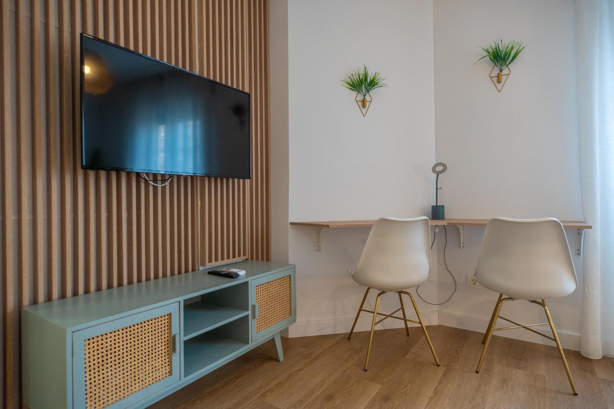 Prensa & Nice Courtyard By Ele Apartments มาลากา ภายนอก รูปภาพ