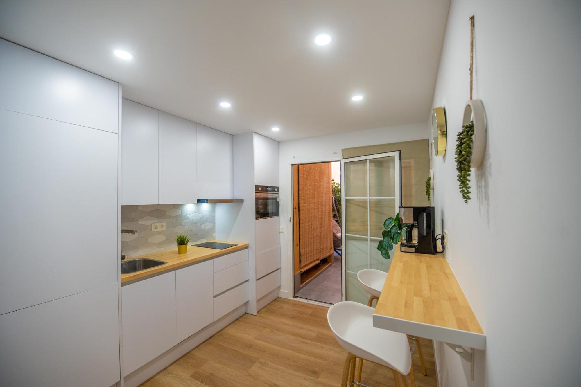 Prensa & Nice Courtyard By Ele Apartments มาลากา ภายนอก รูปภาพ